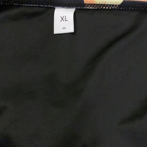 Kaei & Shi High-waisted Lemon Print Retro Bikini Bottoms NWT - Picture 5 of 5